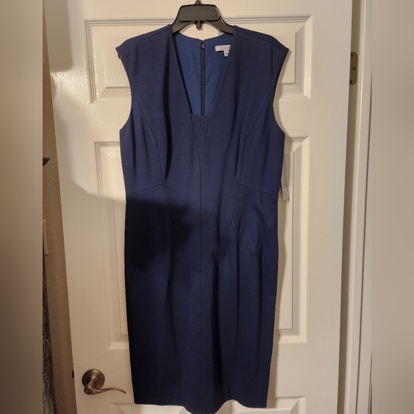 NAVY NWT Classique Entier Dress - Picture 1 of 12
